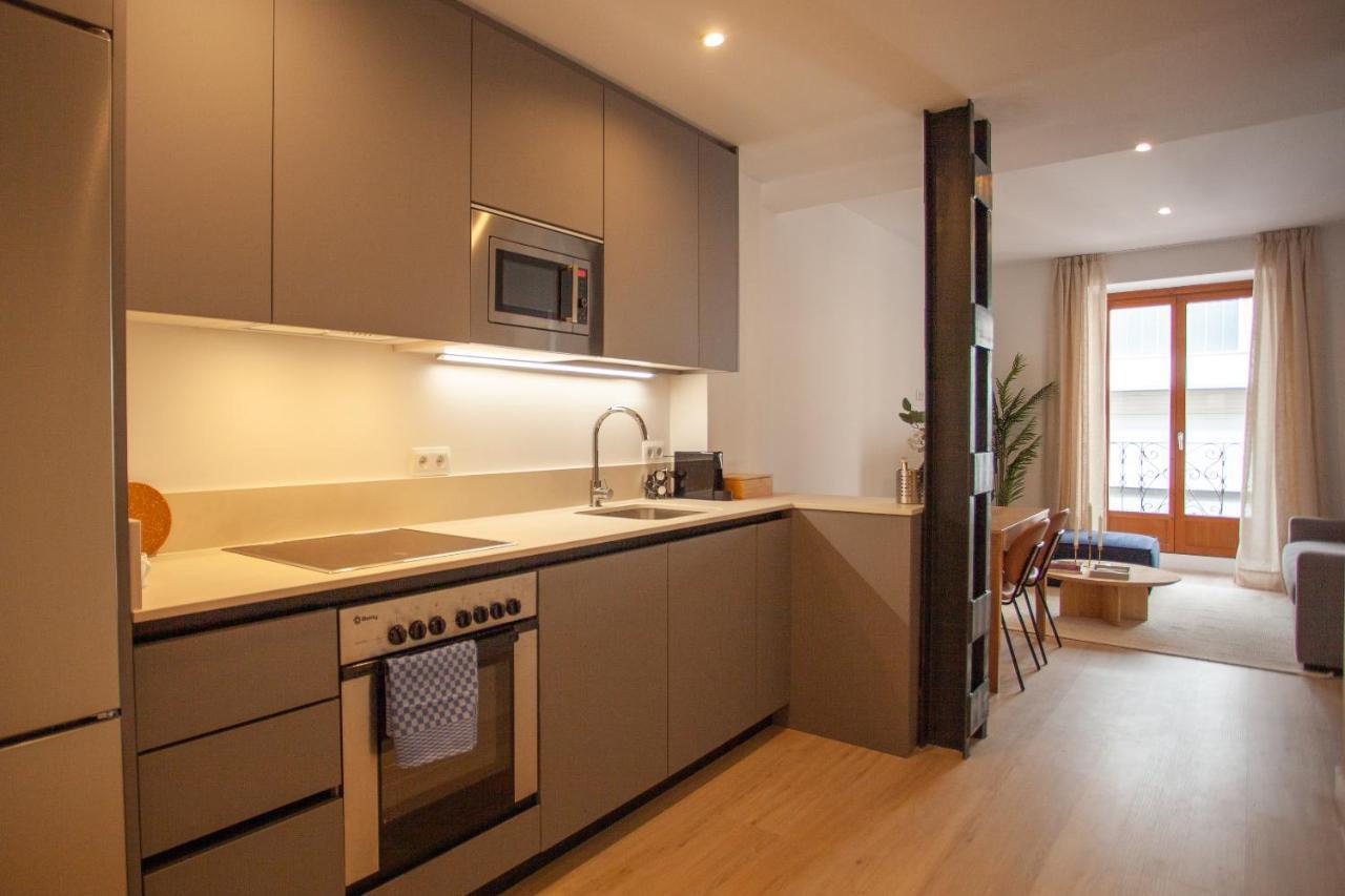 Apartment In Chamberi Madrid Exteriér fotografie