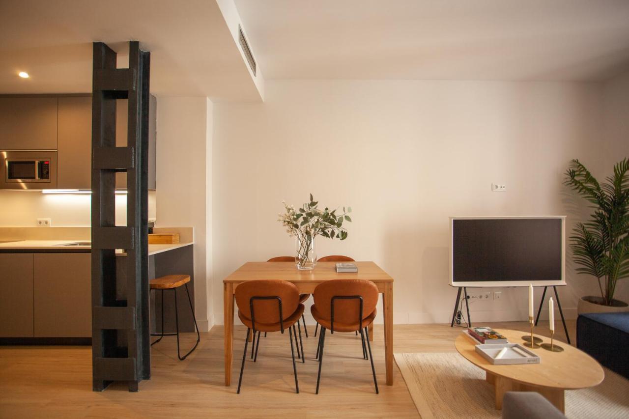Apartment In Chamberi Madrid Exteriér fotografie