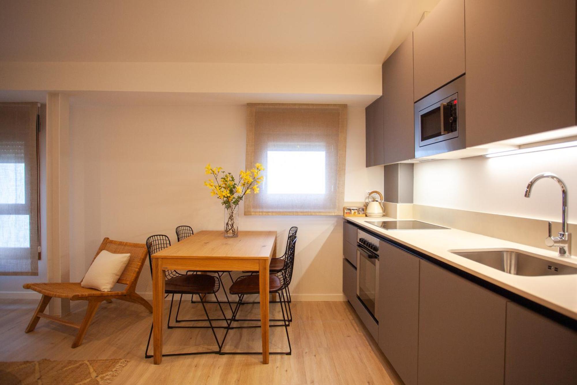 Apartment In Chamberi Madrid Exteriér fotografie