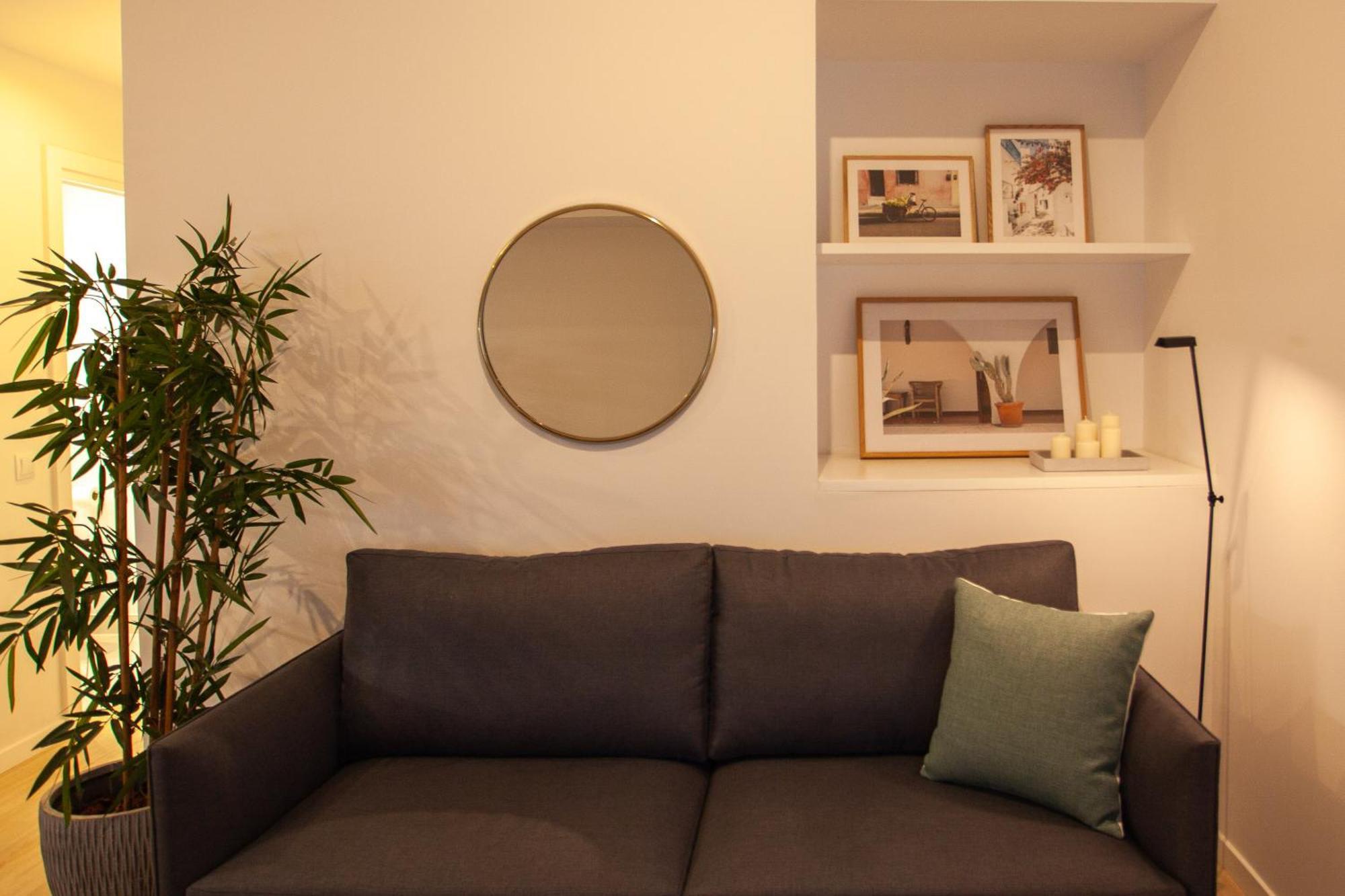 Apartment In Chamberi Madrid Exteriér fotografie