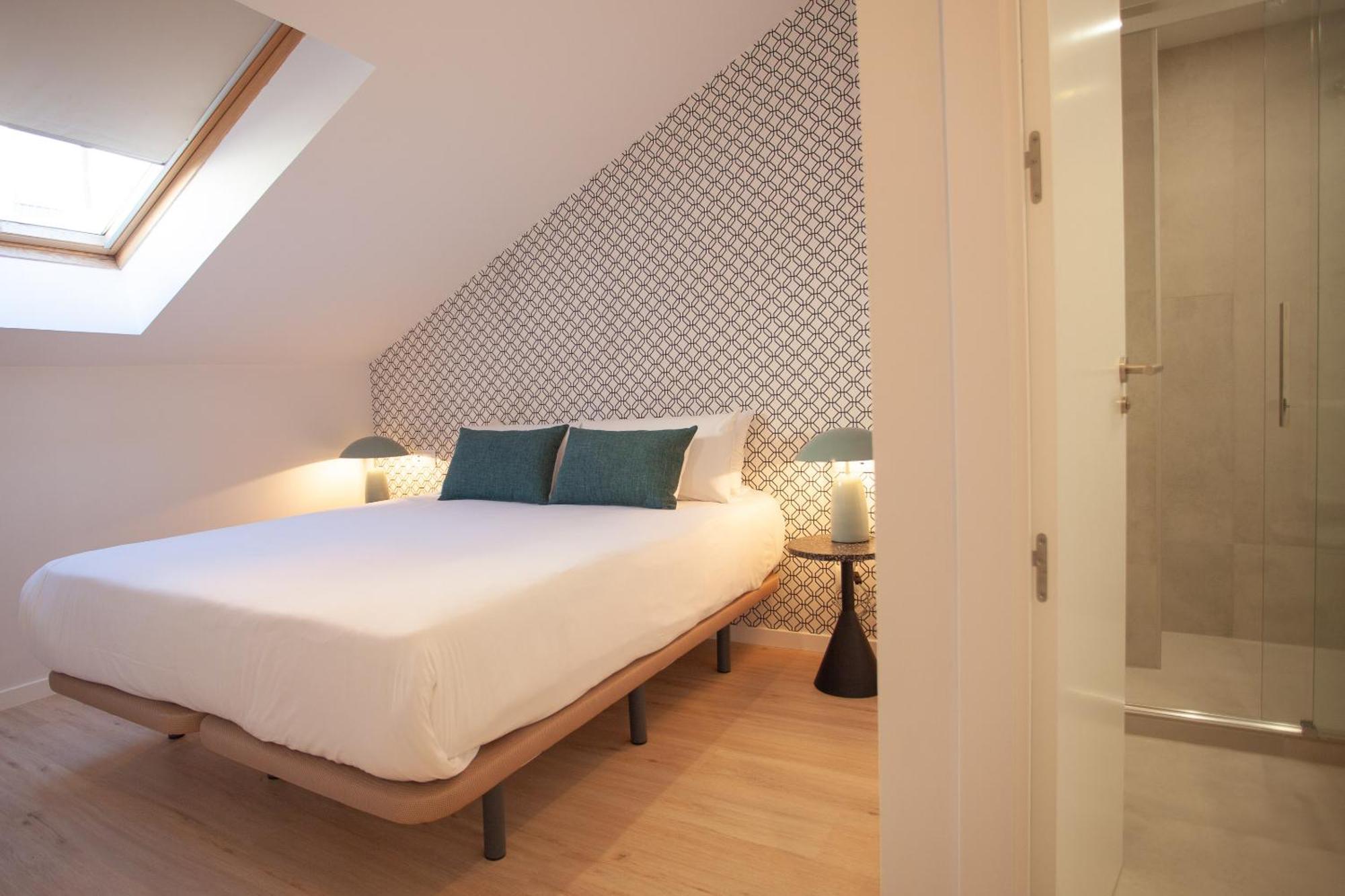 Apartment In Chamberi Madrid Exteriér fotografie