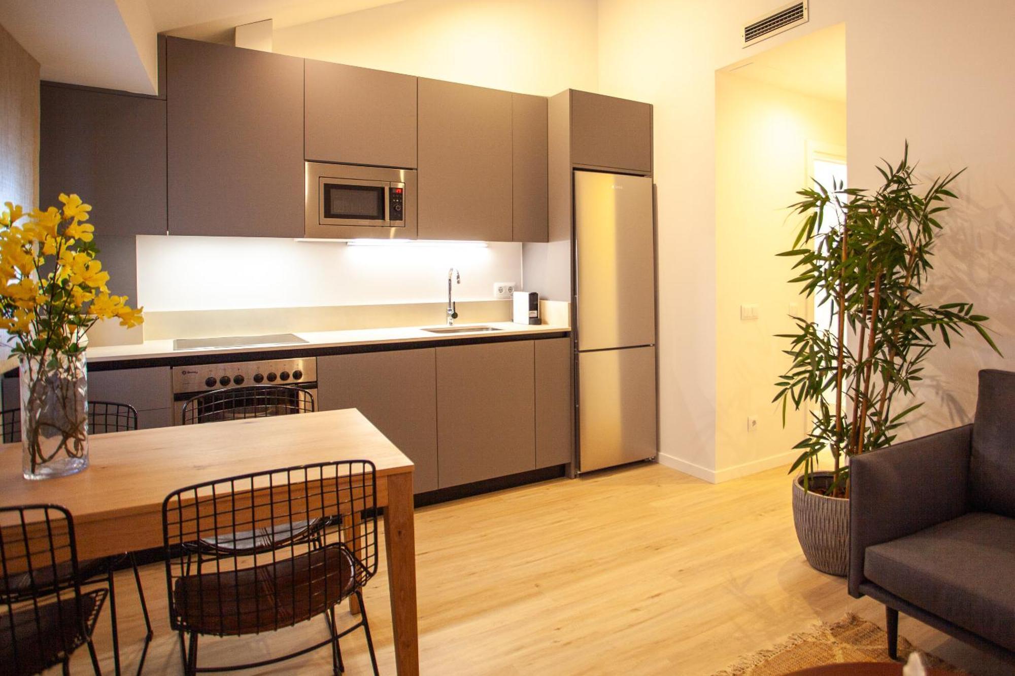 Apartment In Chamberi Madrid Exteriér fotografie