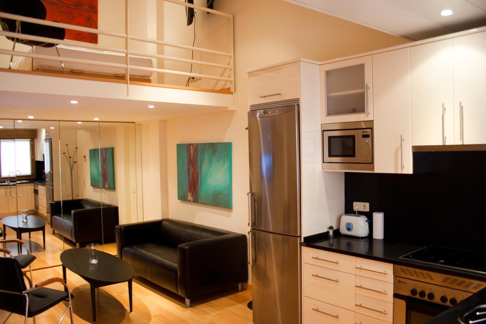 Apartment In Chamberi Madrid Exteriér fotografie