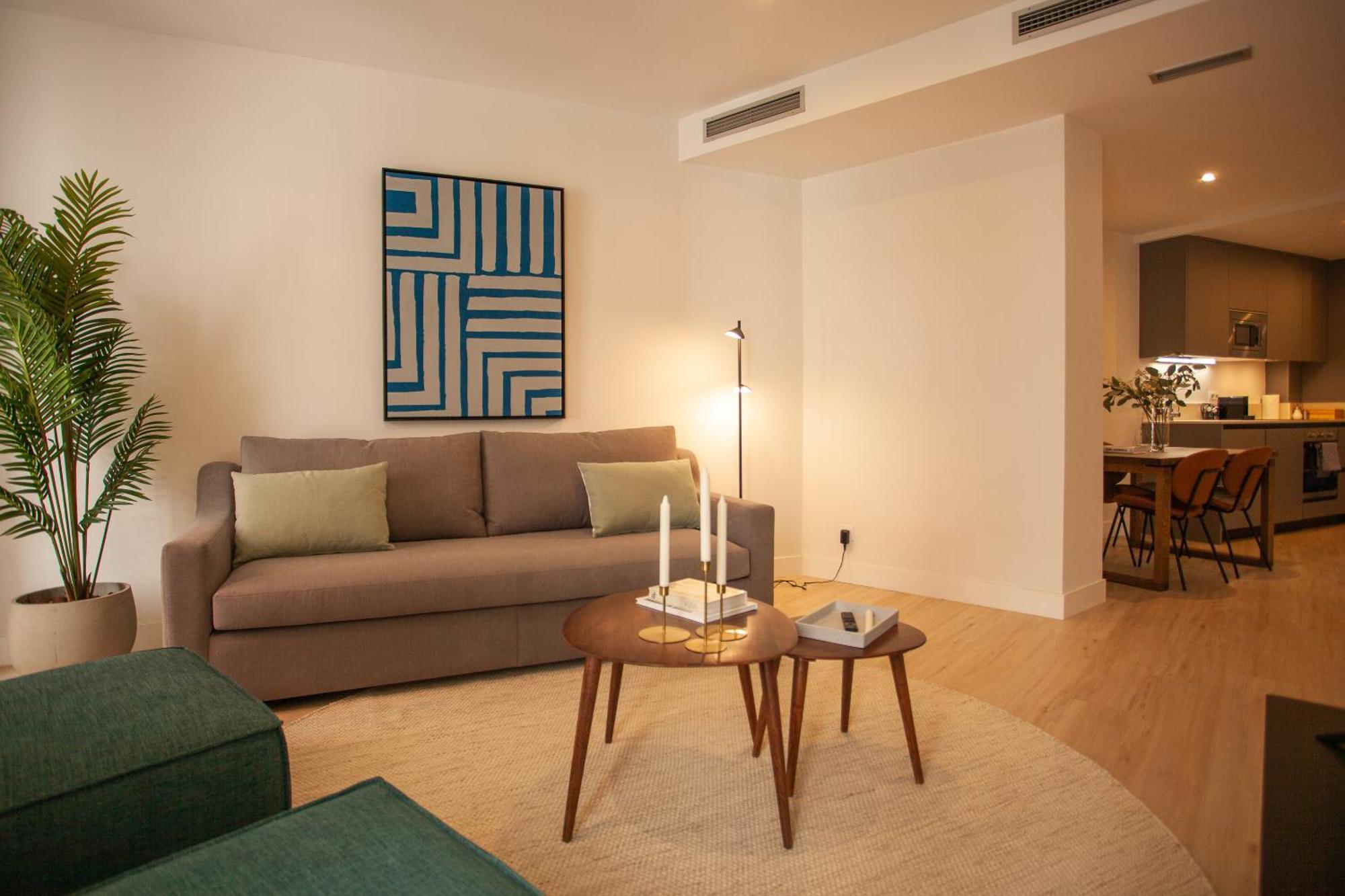 Apartment In Chamberi Madrid Pokoj fotografie