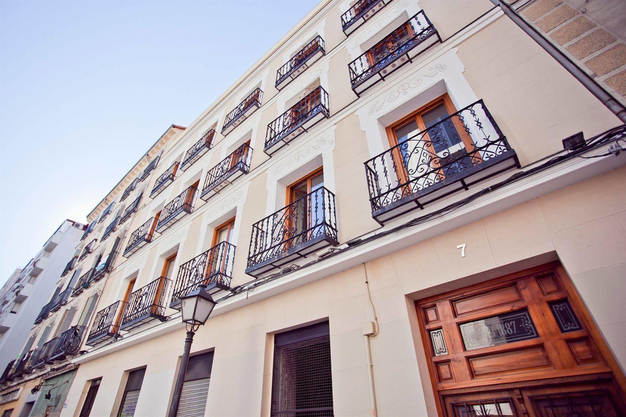 Apartment In Chamberi Madrid Exteriér fotografie
