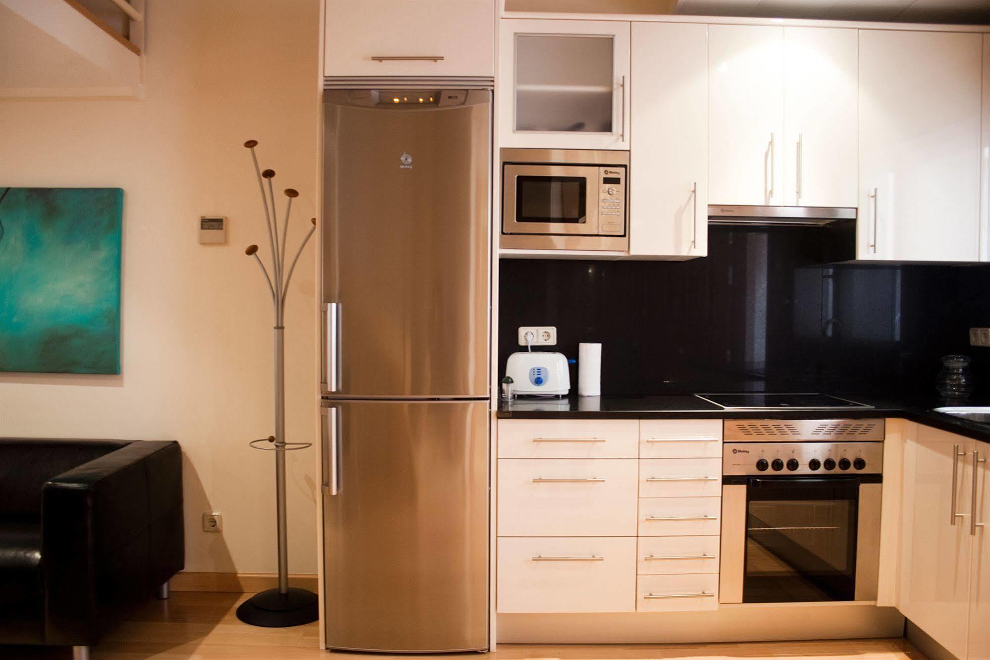 Apartment In Chamberi Madrid Exteriér fotografie