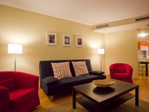 Apartment In Chamberi Madrid Exteriér fotografie